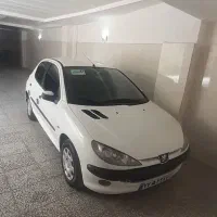 پژو ۲۰۶ تیپ ۲ مدل ۹۰ تمیز