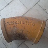 زانوئی لوله پمپ بتنschwing