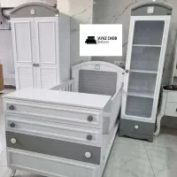 تخت نوزاد و سیسمونی دلوین