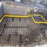 اجرای آرماتور بندی قالب بندی بتن ریزی استخرجکوزی