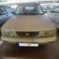 پراید ۱۴۱ بدون رنگ