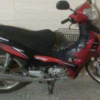 موتورسیکلت جت رو ۱۱۰ تمیز