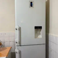 یخچال فریزر الکترو استیل