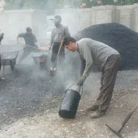 آسفالت تراشه آسفالت شهرهای تهران و کرج و حومه