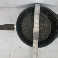 ماهی تابه.قابلمه چدنی تفلون