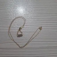 زنجیر پلاک.طلا