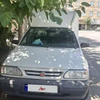 پراید وانت مسقف
