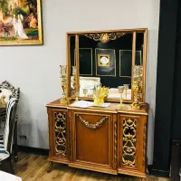 کنسول چوبی