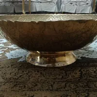 ظرف برنجی