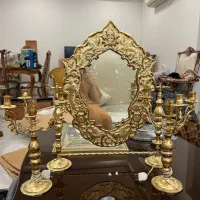آینه شعمدان قدیمی