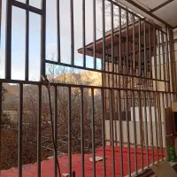 درب حفاظ آکاردئونی و اهنگری