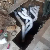 نصب فاضلاب به اگو شهری