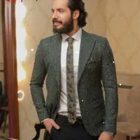 کت تک پارچه ژاکارد