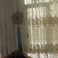 پرده حریر جنس ترک