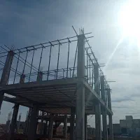 اجرای سقف شناژ دیواری و اسکلت بتن و ستون فنداسیون