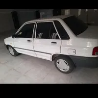 پراید صندوق‌دار بنزینی، مدل ۱۳۸۲
