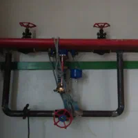 لوله کشی گاز وآب.خردکاری  تغییرات داخلی