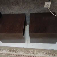میز جلو مبلی و میز عسلی چهار عدد