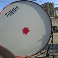 طبل ۲ متر آهنی