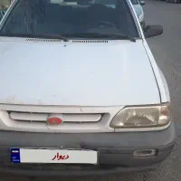 پراید مدل80 سفید دور رنگ