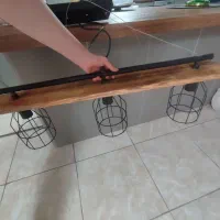 لوستر  چوبی