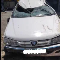 پارس LX TU5 403،معاوضه ومعامله با خودرو تصادفی شما