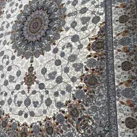 فرش بیسان کرم ۷۰۰شانه ضخیم اکرولیک ۱۲و۹و۶متری