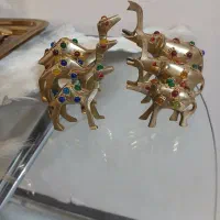 برنجی مسی برنزی دکوری ظروف آشپزخانه مجسمه