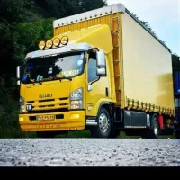 اثاث کشی باربری (همشهری)کارگر کامیونت شبانه روزی