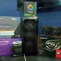 کیس گیمینگ نسل 12 گرافیک 8 گیگ (نقد و اقساط)