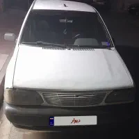 پراید صبا 86 دوگانه کارخانه سفید