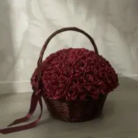 باکس گل دسته‌گل گل تکشاخه تولدسورپرایزسالگردازدواج