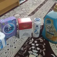 چای روغن مایع لباسشویی تاید دستمال کاغذی شامپو
