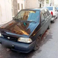 پراید مشکی روغنی مدل ۸۳