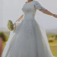 لباس عروس با حجاب