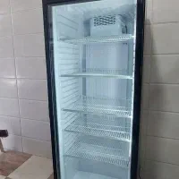 یخچال تک درب