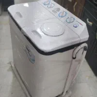 لباسشویی دو قلو اف 15 کیلویی پاکشوما