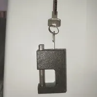 قفل کتابی سالم وبا ۲عدد کلید