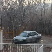 پراید نقره ای مدل 85