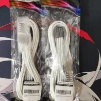 فروش کابل EPS 4+4 Pin  White