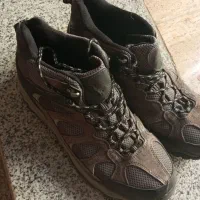 کفش کوهنوردی و کار