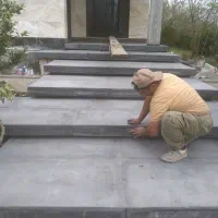 سنگ کاری ساختمان