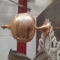 قندان بزرگ برنز هندی