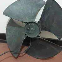 پروانه فن کولرگازی همراه با موتور فن