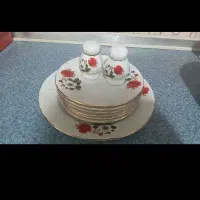 چینی|ظروف سرو و پذیرایی|کاشان, راوند|دیوار