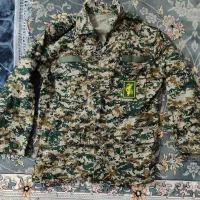 لباس بسیجی دیجیتال سبز