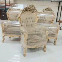 مبل سلطنتی ۷نفره مدل نیکو تمام راش درحدنو