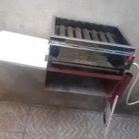 کباب پز دوبار استفاده شده باپایه
