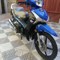 فروش موتور لاکی بهرو 125 یا معاوضه با هوندا200