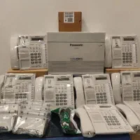 سانترال برند پاناسونیک  مدل تلفن 7665 -tes824\7730
